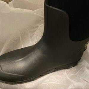 Bogs Classic Seamless Tall Men Waterproof Black Boots